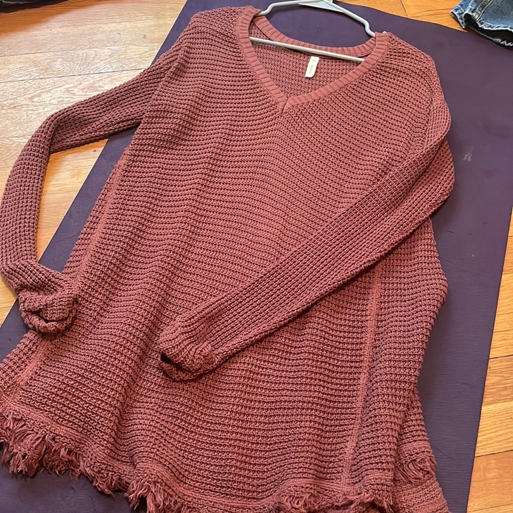 Wishlist longline sweater